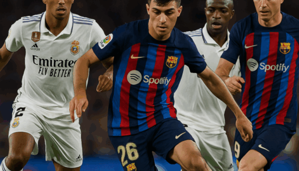 Реал Мадрид Барселона bet365