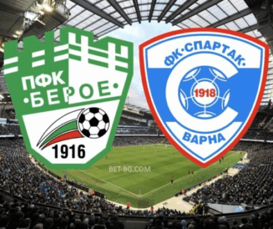 берое - aспартак варна bet365